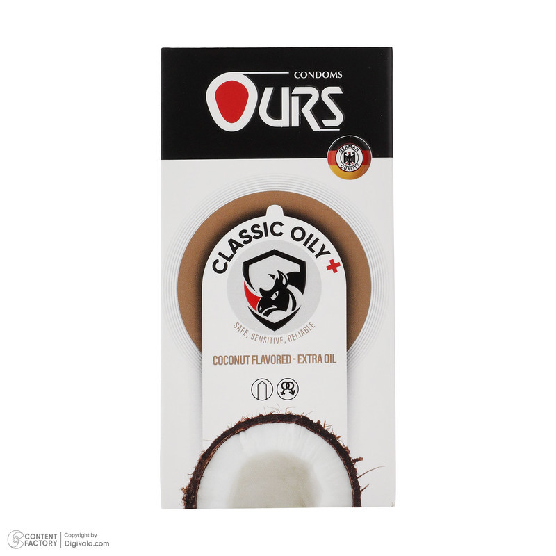 کاندوم اورز مدل Classic Oily بسته 12 عددی