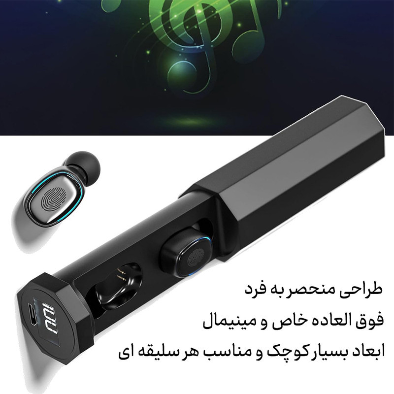 هدفون بلوتوثی مدل A7 Echo