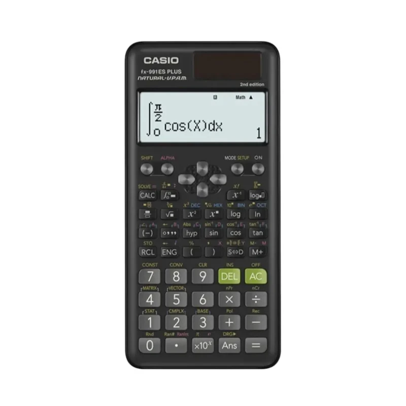 ماشین حساب مدل fx-991Es plus 2nd edition