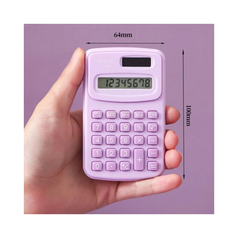 ماشین حساب مدل فانتزی کد 888C