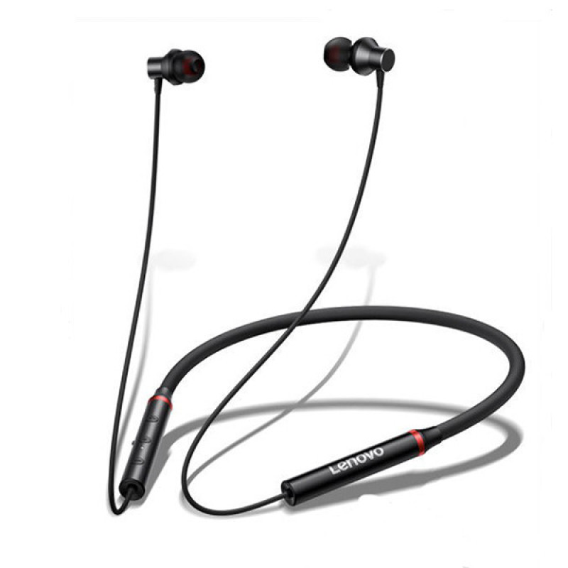 هدست بلوتوثی لنوو مدل HAM HE05x  Magnetic