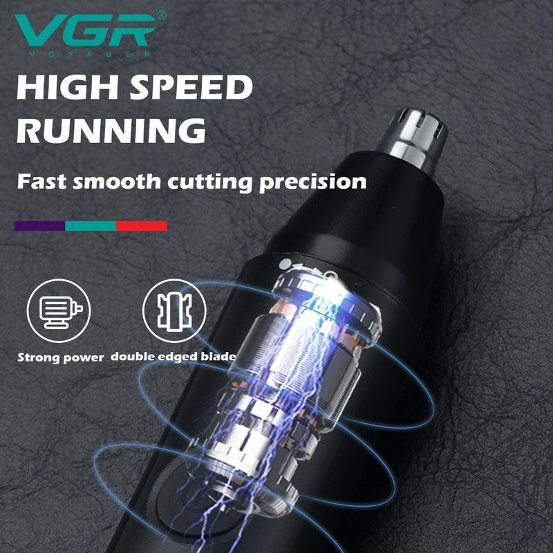 ماشین اصلاح موی سر و صورت وی جی ار مدل V-613