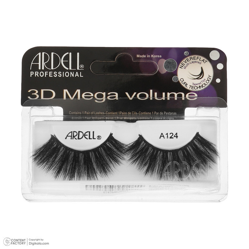 مژه مصنوعی سه‌بعدی آردل مدل 3D Mega Volume A124
