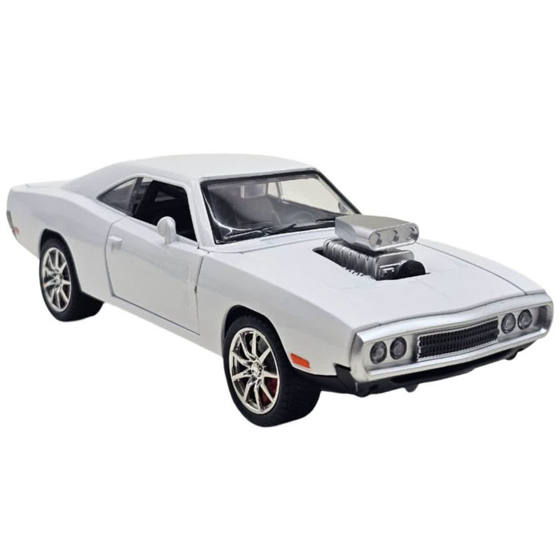 ماکت ماشین ناب سل مدل دوج چارجر 1970 پونتیاک سریع و خشن فلزی چراغدار موزیکال کد DODGE CHARGER 1970 FAST &FURIOUS SCALE 1:24