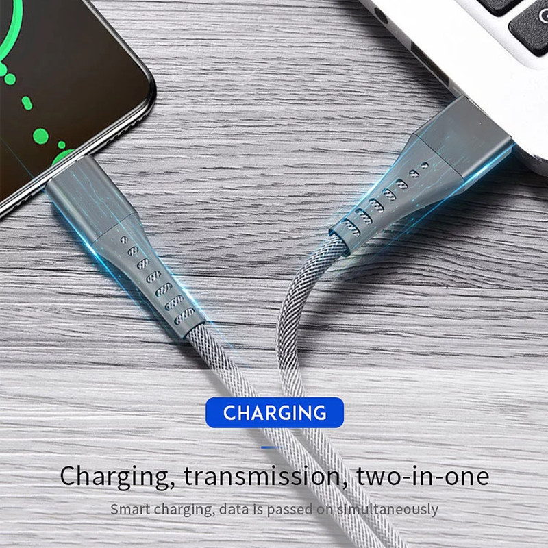 کابل تبدیل USB به لایتنینگ هزول مدل G22 طول 1 متر
