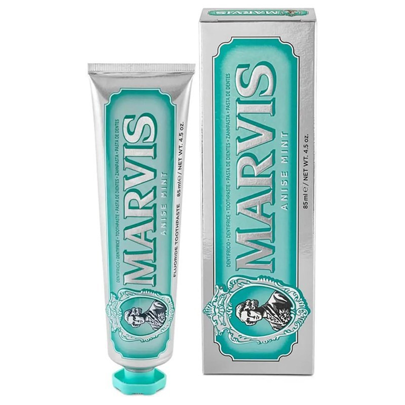 خمیر دندان مارویس مدل Anise Mint حجم 85 میلی لیتر