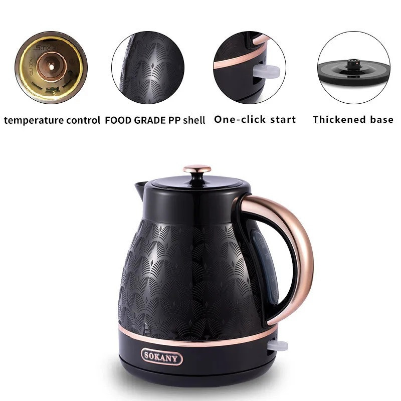 کتری برقی سوکانی مدل SK-1030 گنجایش 1.7 لیتر
