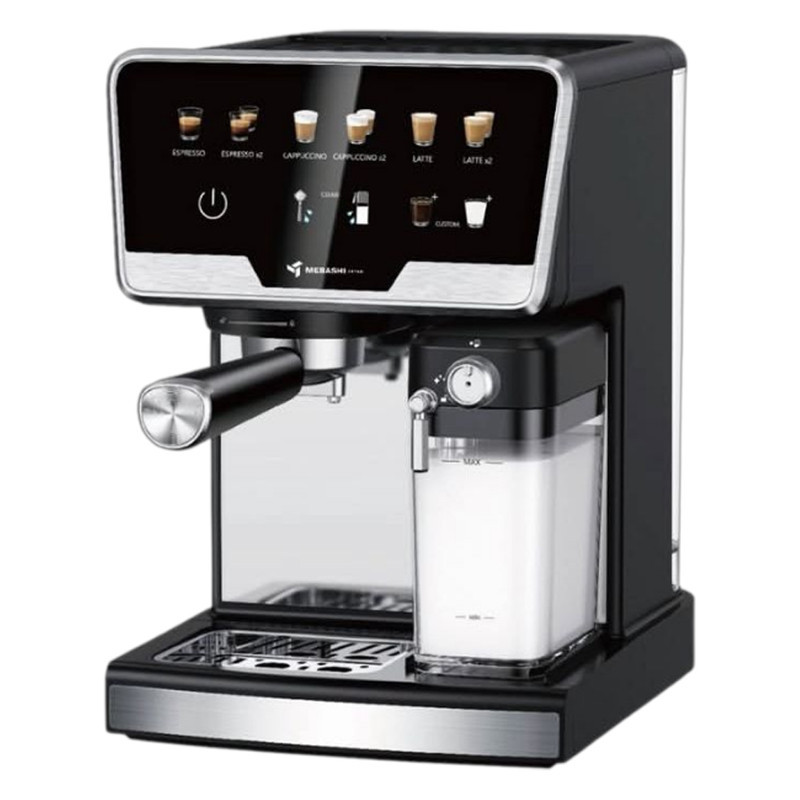 اسپرسو ساز 1700 میلی‌لیتر مباشی مدل ME-ECM2507