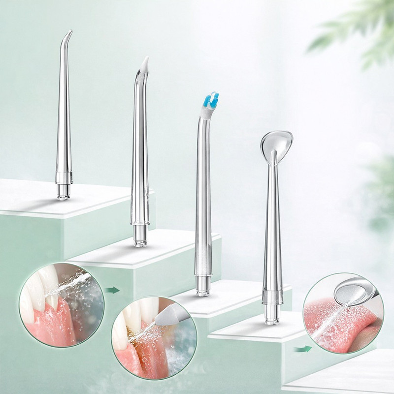 دستگاه شست‌وشوی دهان و دندان شارژی روزینکس مدل WHITE TEETH