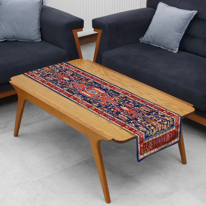 رانر ریحانلوکس مدل سنتی ایرانی کد RH120 سایز 143x43 سانتی‌متر