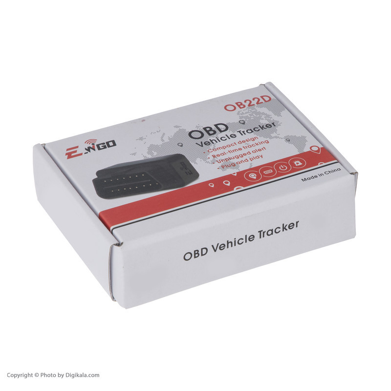ردیاب خودرو ای ویگو مدل Ob22d