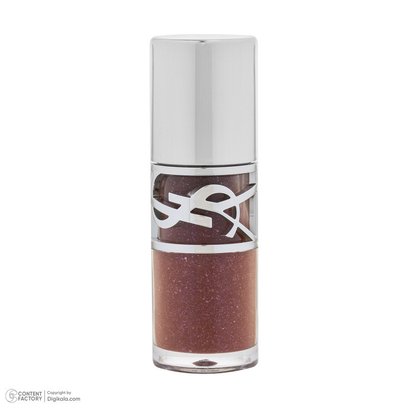 روغن نرم‌کننده لب بانوان ایو سن لوران مدل Espresso Stardust، مرطوب‌کننده و حجم‌دهنده، براش‌دار، دارای گلیسیرین، مناسب لب معمولی