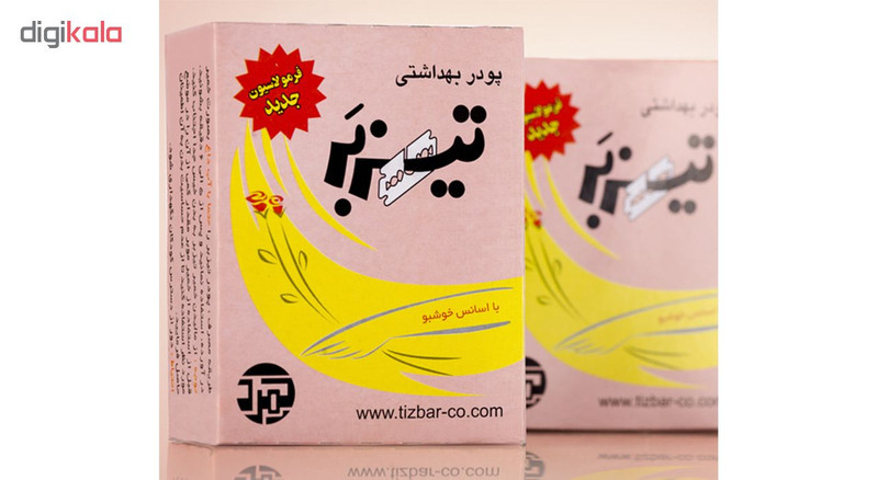 پودر موبر تیزبر با اسانس خوشبو حجم 200 گرم بسته 4 عددی