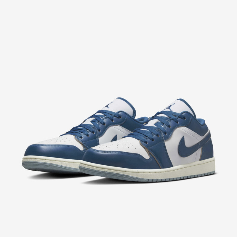 کفش روزمره مردانه ایر جردن  چرم طبیعی مدل Air Jordan 1 Low SE