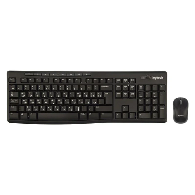 کیبورد و ماوس بی‌سیم لاجیتک مدل MK270