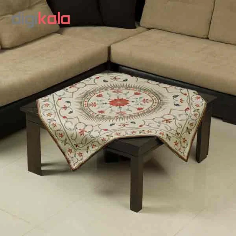 رومیزی شمسه نگار کد Tr-R536