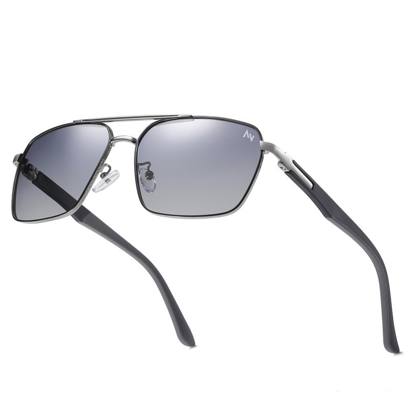 عینک آفتابی خلبانی مردانه آلبرت وگ مدل 6307C98P87 Polarized Albert Vogue