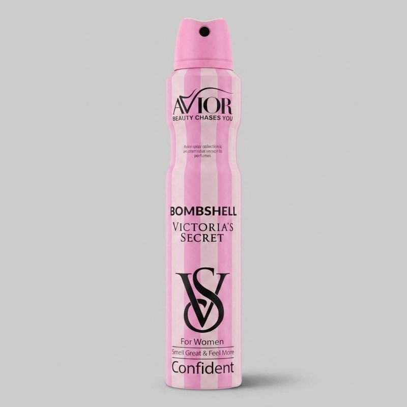 اسپری بدن زنانه اویور مدل Bombshell - Victoria Secret حجم 200 میلی لیتر