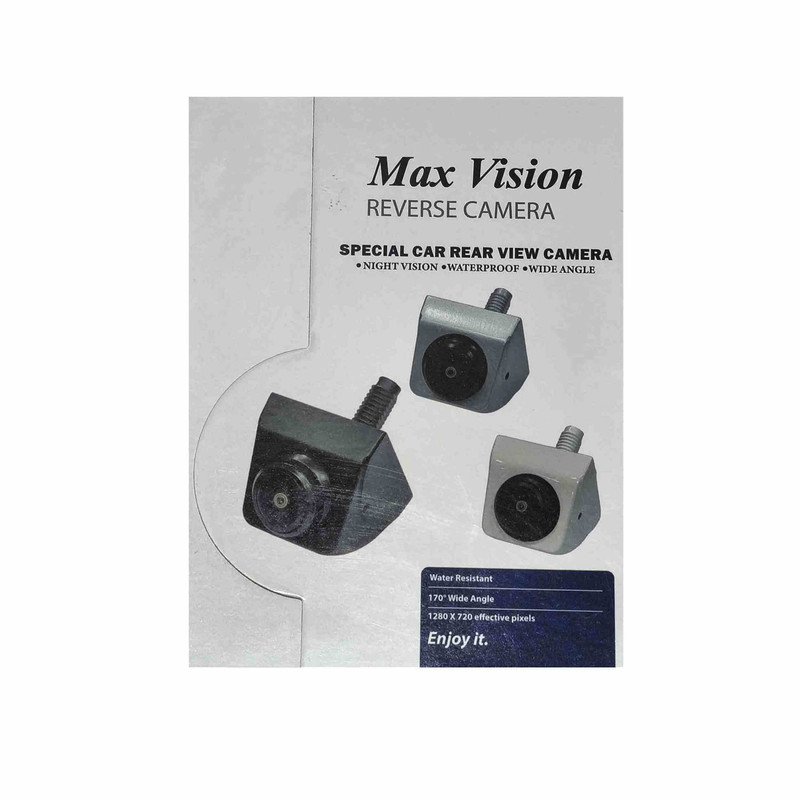 دوربین دنده عقب خودرو مگس ویژن مدل AHD-METAL MOVING.FISH EYE A