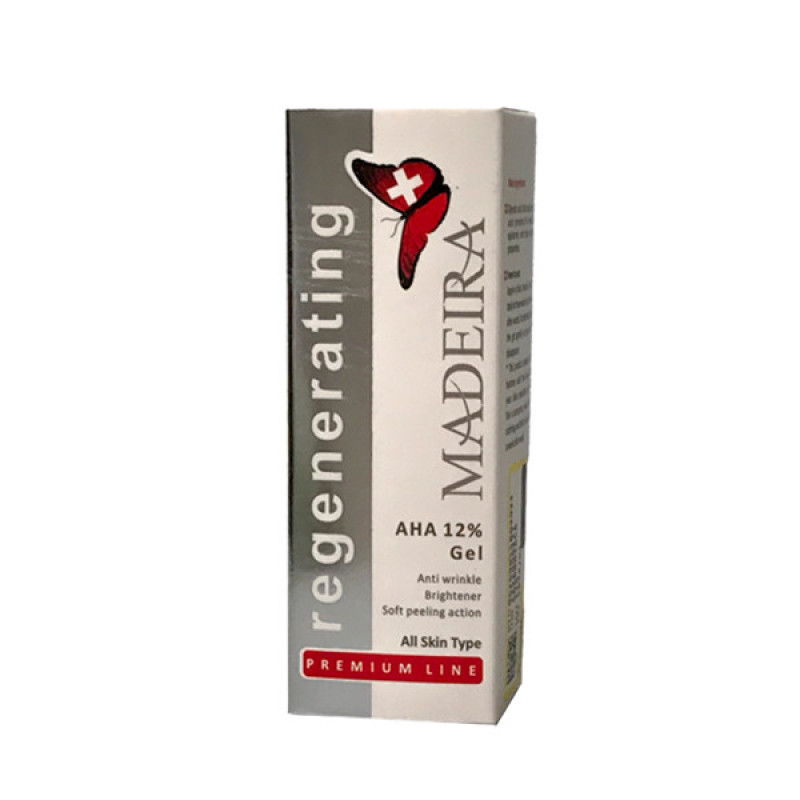 ژل لایه بردار مادیرا مدل AHA12 حجم 30 میلی لیتر