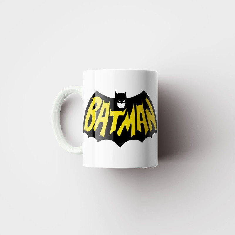 ماگ طرح بتمن Batman کد wall-02