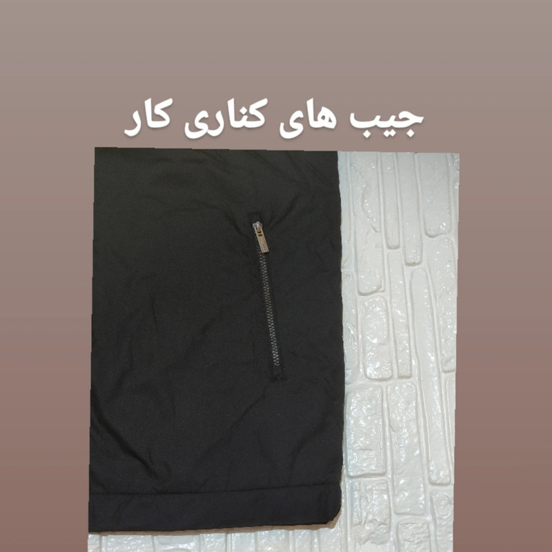 کاپشن مردانه الویت مدل L8888
