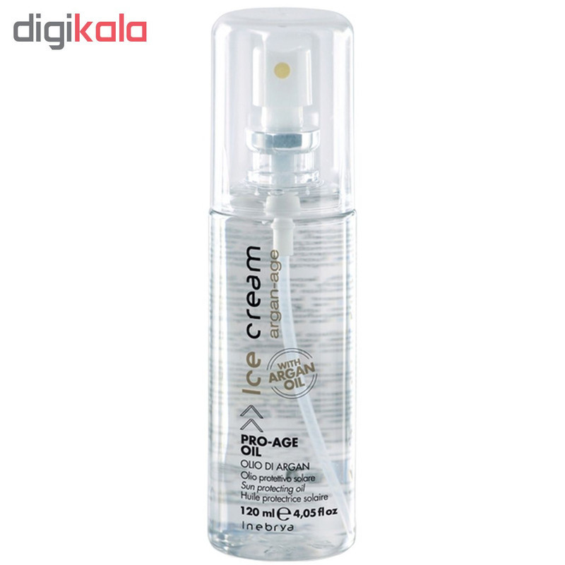 روغن مو آیس کریم سری argan-age حجم 115 میلی لیتر