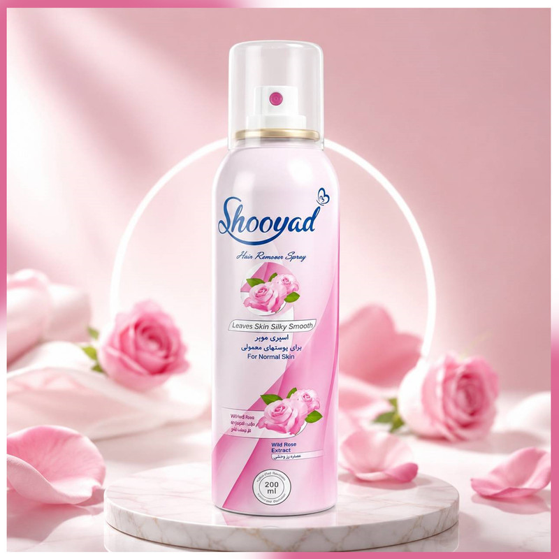 اسپری موبر شویاد مدل H-Rose12 حجم 200 میلی لیتر مجموعه 12عددی
