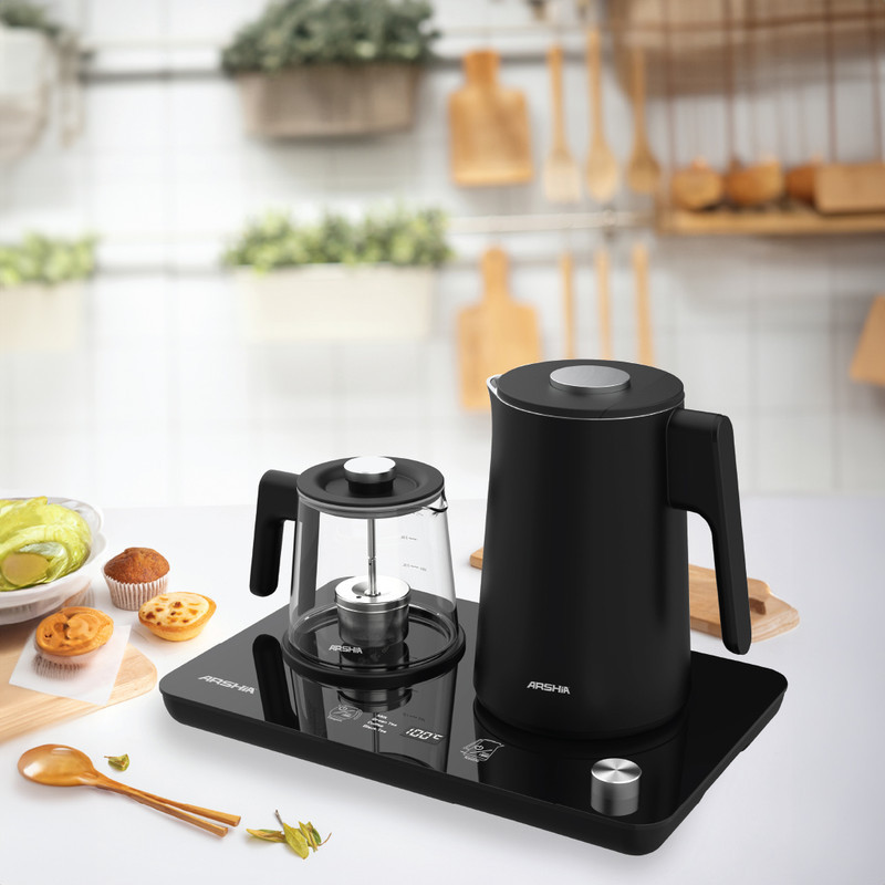 چای ساز کنار هم عرشیا مدل T050-3192