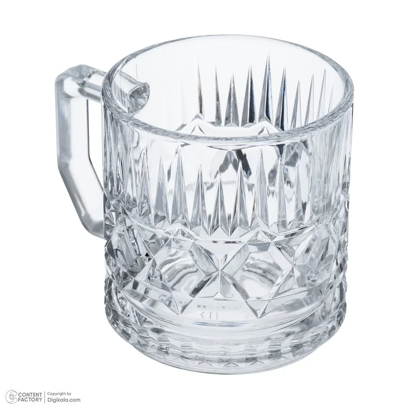 لیوان نوری تازه مدل Stella کد NT20700600w بسته 6 عددی