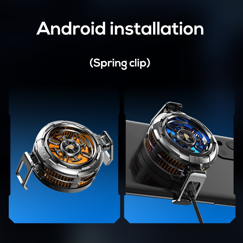 خنک کننده گوشی موبایل پاورفول مدل CX08 turbo