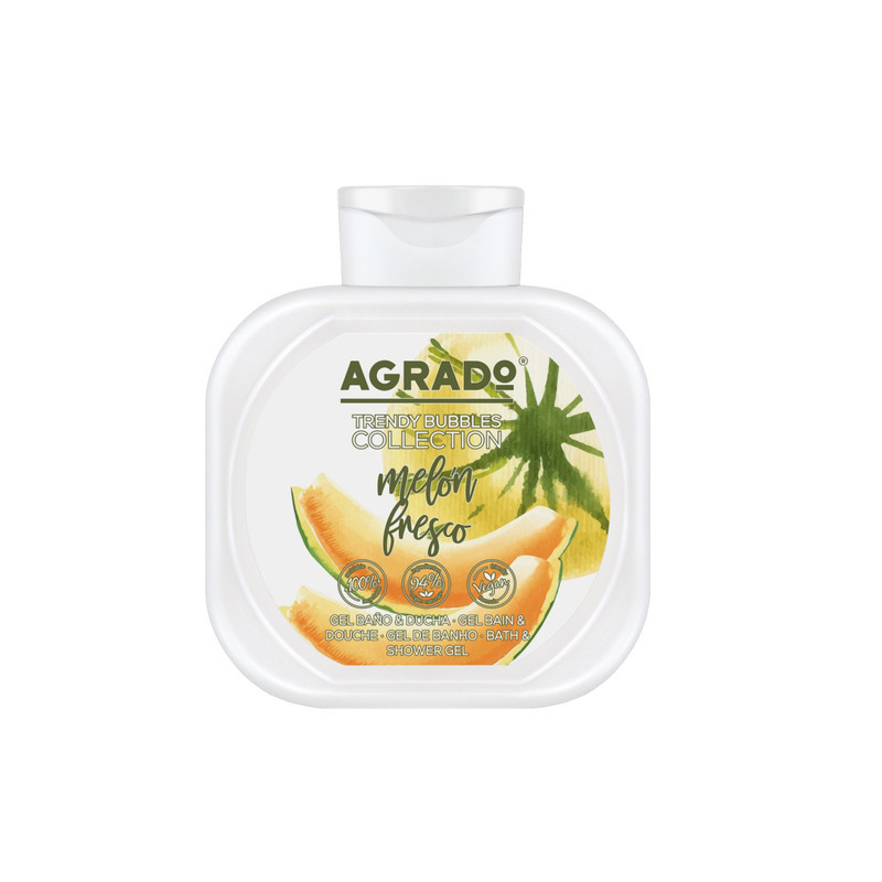 ژل شستشو آگرادو مدل melon حجم 750 میلی لیتر