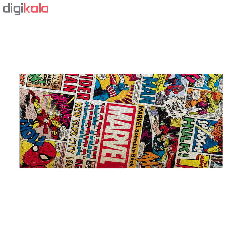 کیف پول طرح marvel مدل kp61