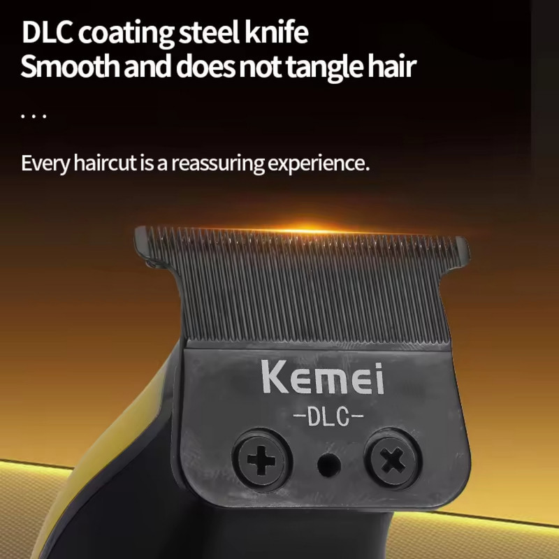 ماشین اصلاح موی سر و صورت شارژی کیمی مدل KM-1595