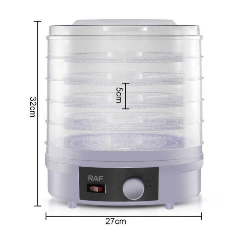 میوه و سبزی خشک کن راف مدل R.6800