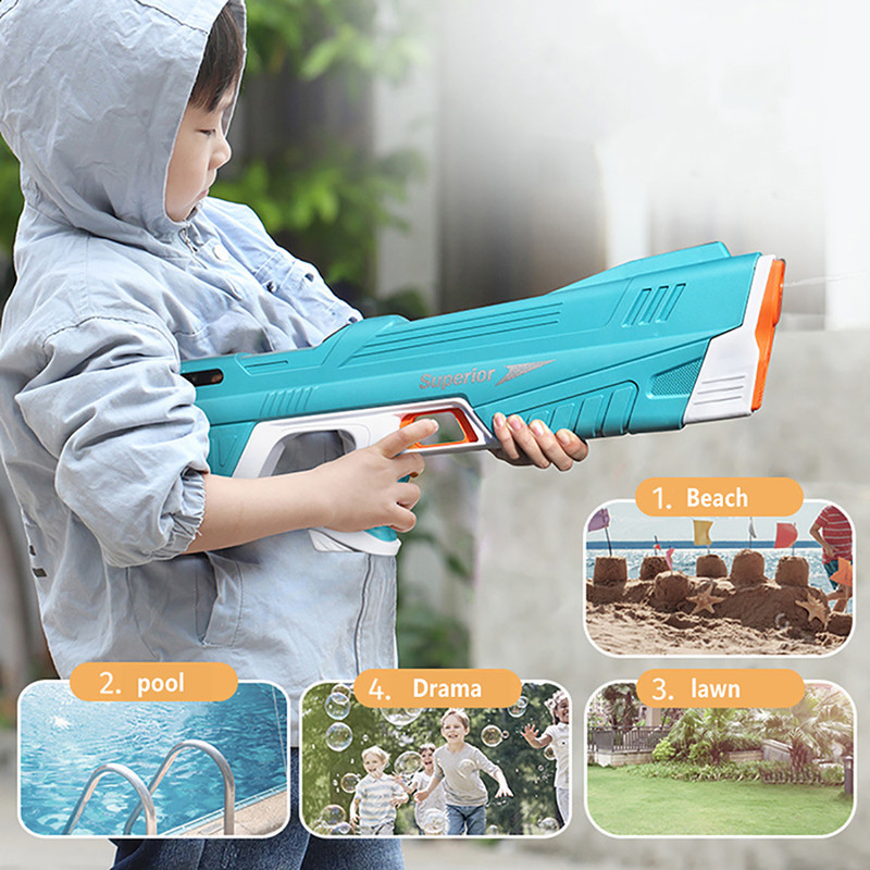 تفنگ آب پاش مدل 280ml Auto شارژی