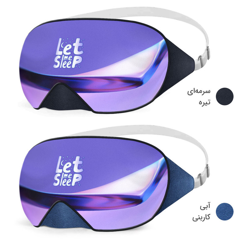 چشم بند خواب مدل Let Me Sleep12