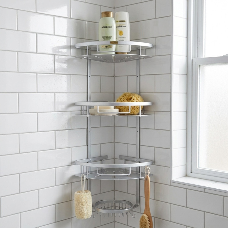 قفسه حمام مدل Ksa3