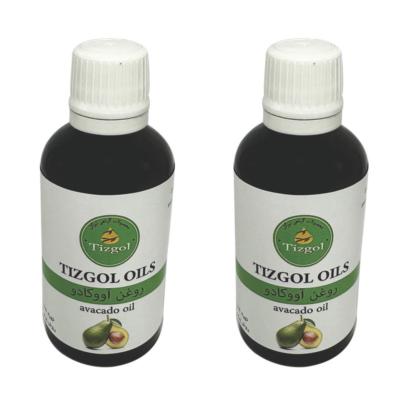 روغن آووکادو تیزگل مدل 008 حجم 100 میلی لیتر بسته 2 عددی
