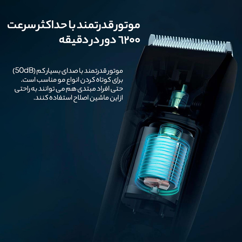 ماشین اصلاح موی سر و صورت شیائومی مدل LFQ03KL