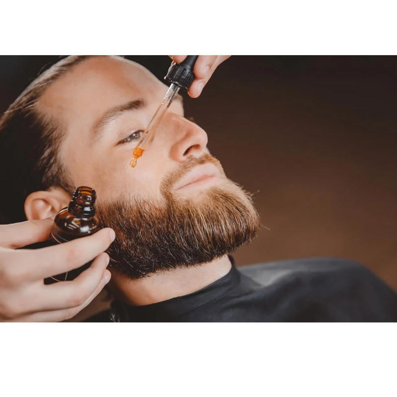 روغن تقویت کننده ریش و سبیل گیاه قانون مدل 01 حجم 30 میلی لیتر