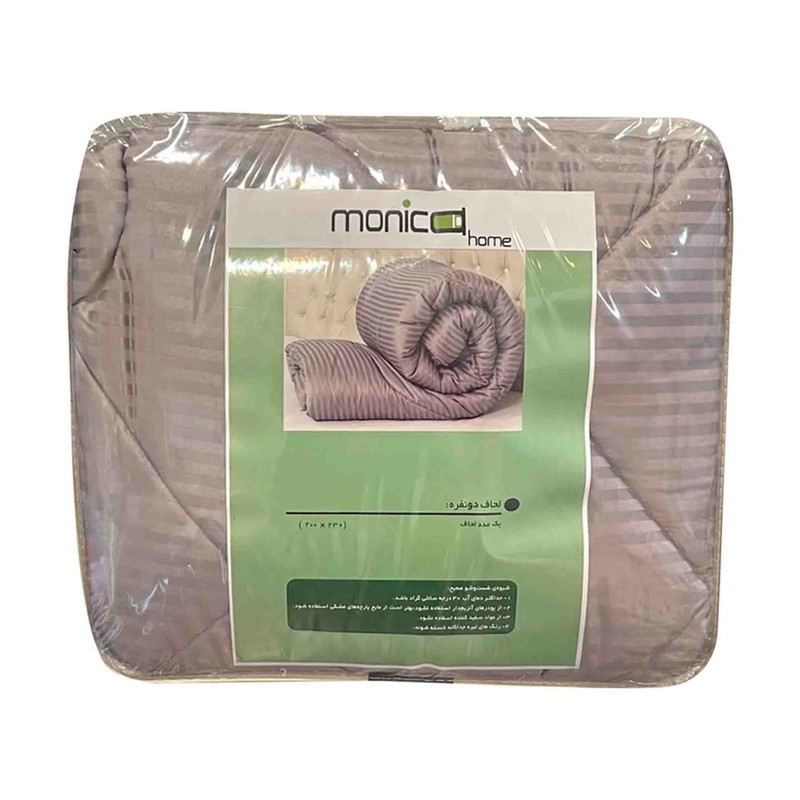 لحاف مانیکاهوم مدل هتلی parallel plus دو نفره سایز 230×200 سانتی‌ متر