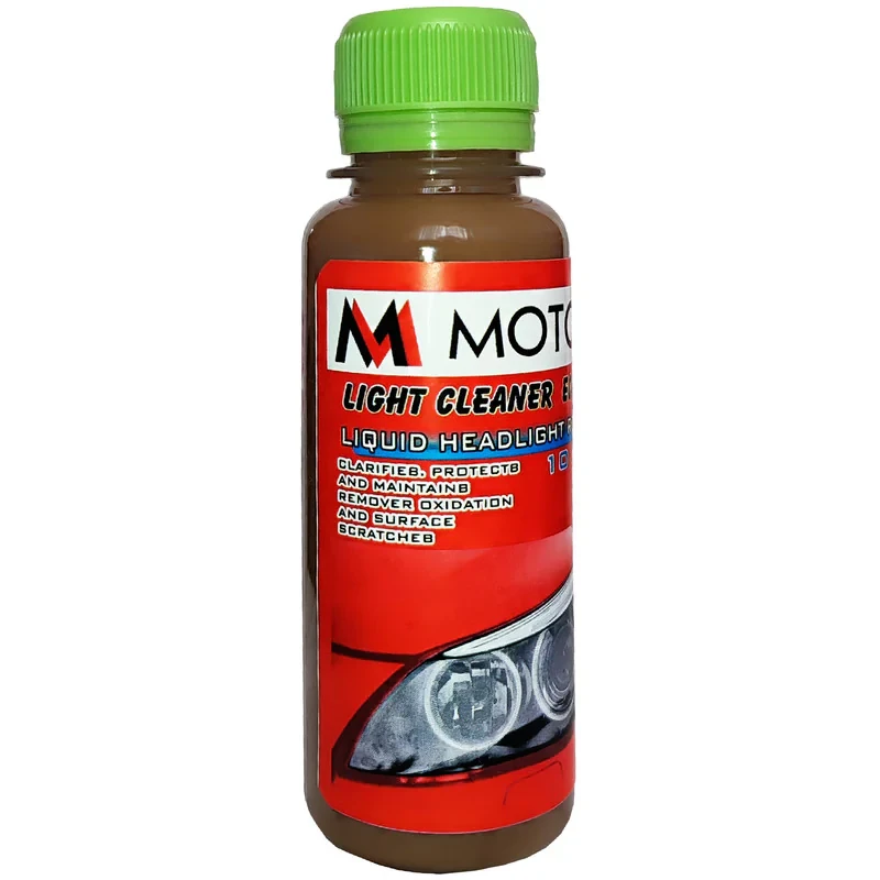 مایع شفاف کننده چراغ خودرو ام موتورز مدل ec101 حجم 120 میلی لیتر
