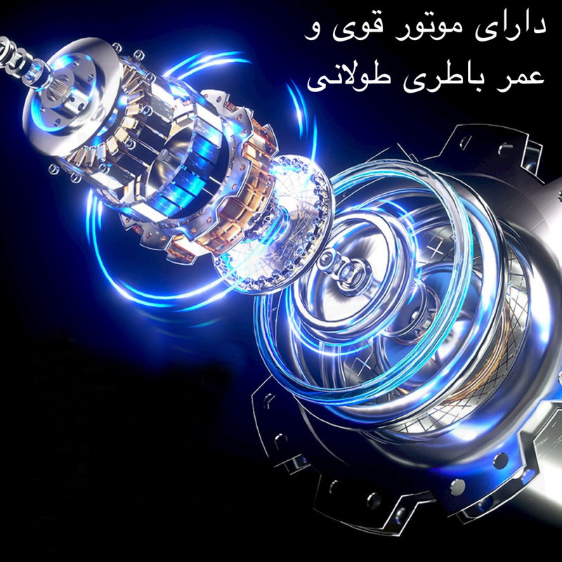 برس شستشوی بدن مدل A8