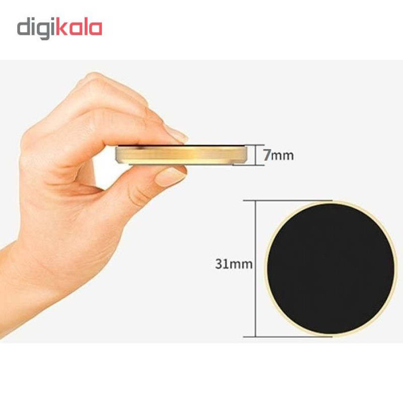 پایه نگه دارنده گوشی موبایل مدل Universal Magnetic Code 2