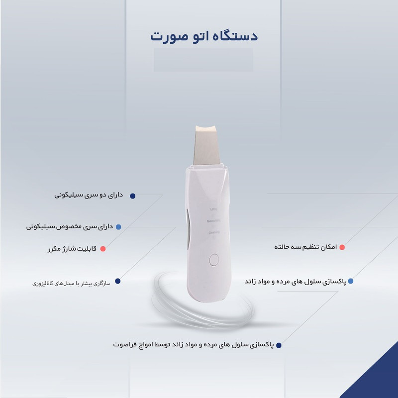 اتو صورت مدل Fuze