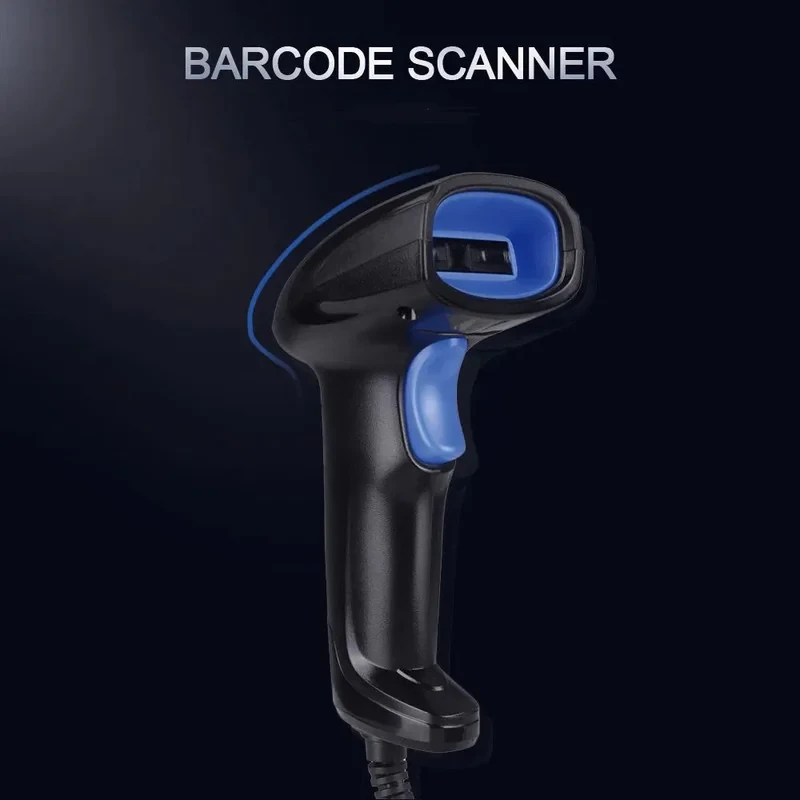 بارکد خوان دو بعدی فستر مدل Quick-Scan به‌همراه پایه