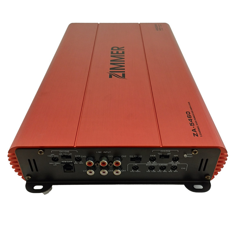 آمپلی فایر خودرو 5 کانال زیمر مدل ZA-5460