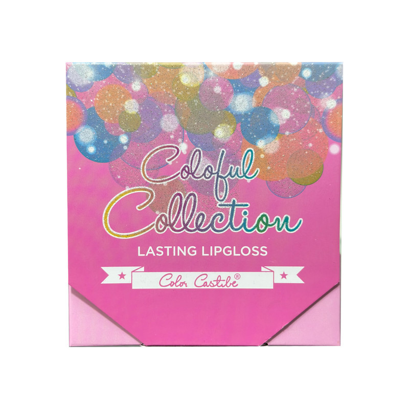 رژ مایع کالر کاستل مدل Fashionable بسته 5 عددی