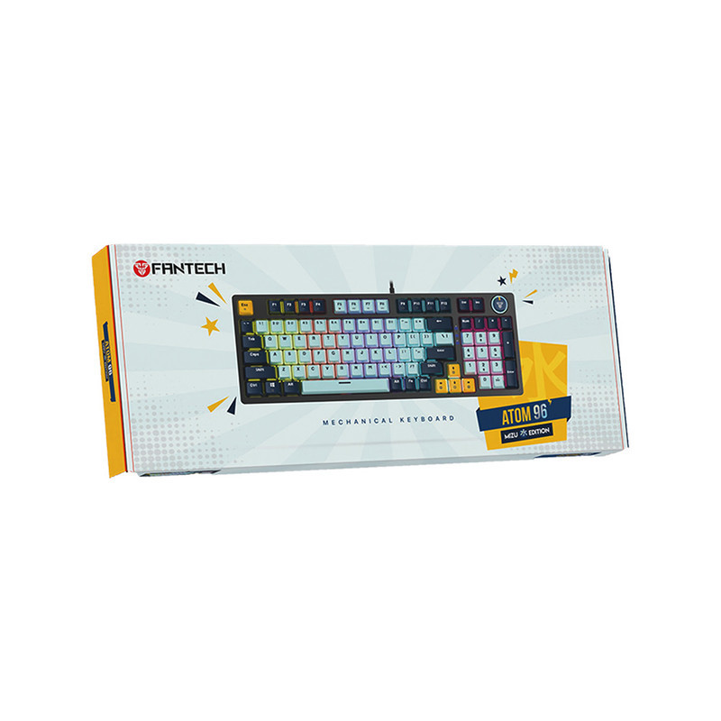 کیبورد گیمینگ فنتک مدل ATOM96 MK890v2REDSWITCH